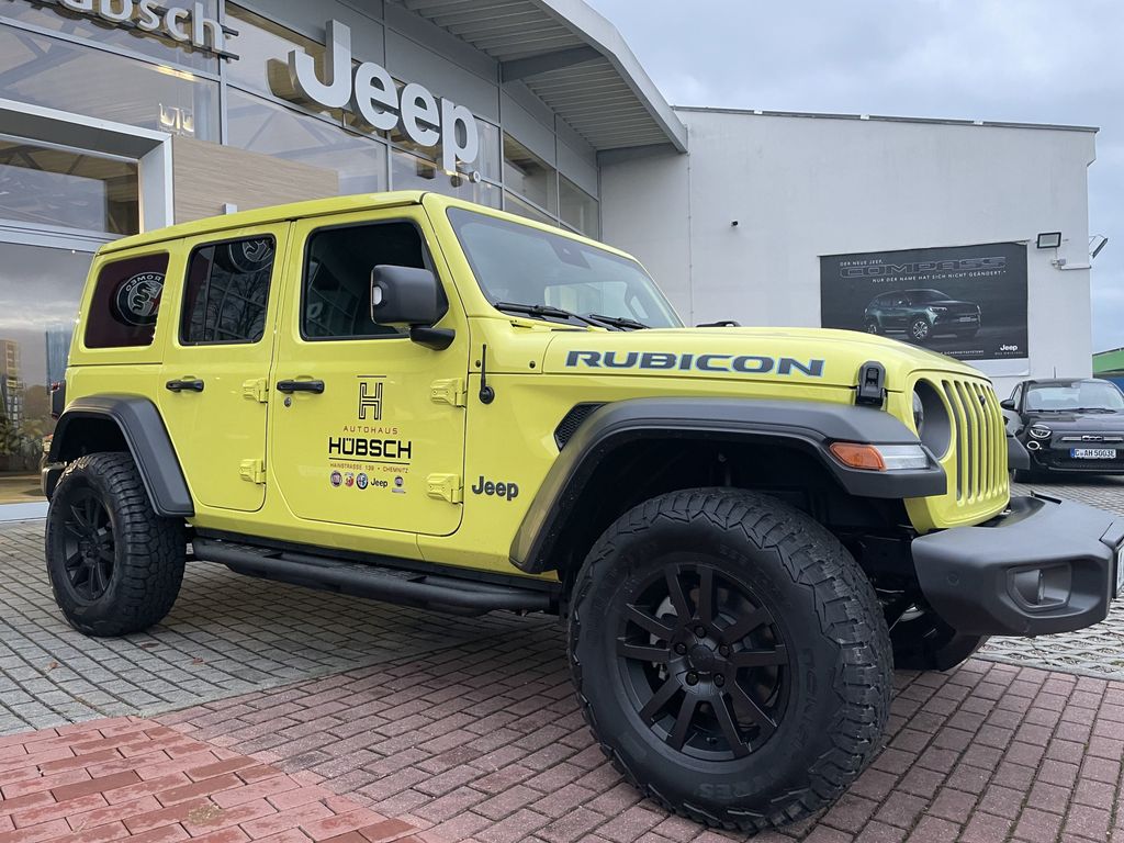 Jeep Wrangler 2022