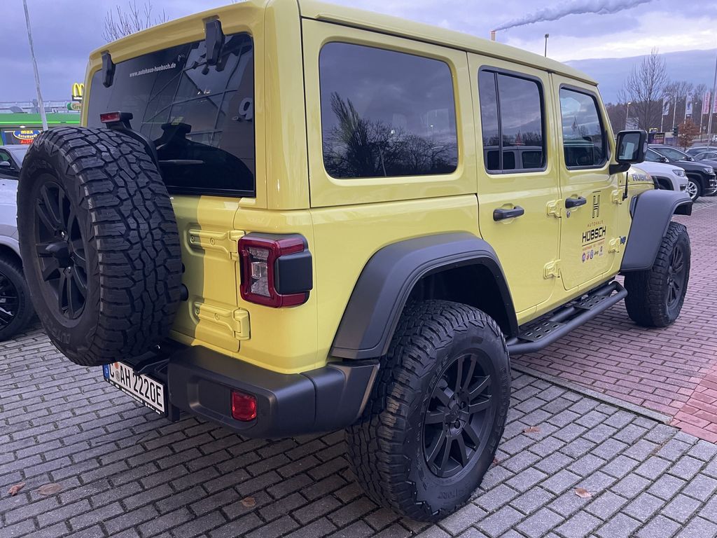 Jeep Wrangler 2022