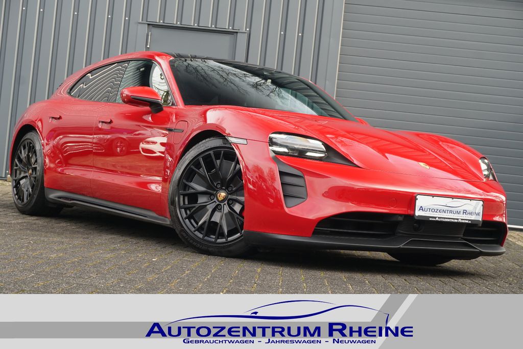Porsche Taycan 2022