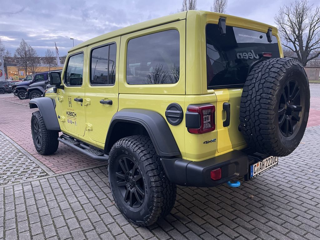 Jeep Wrangler 2022