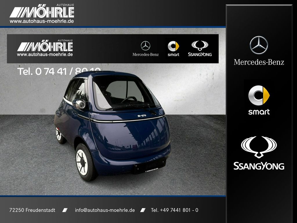 Microlino Pioneer 2024