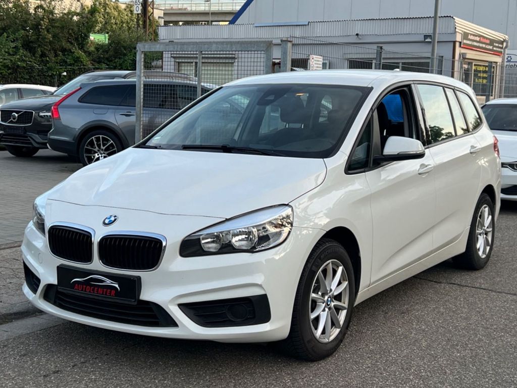 BMW 218 Gran Tourer 2017