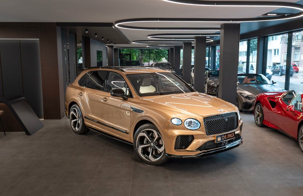 Bentley Bentayga 2024
