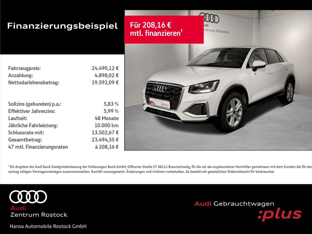 Audi Q2 2023