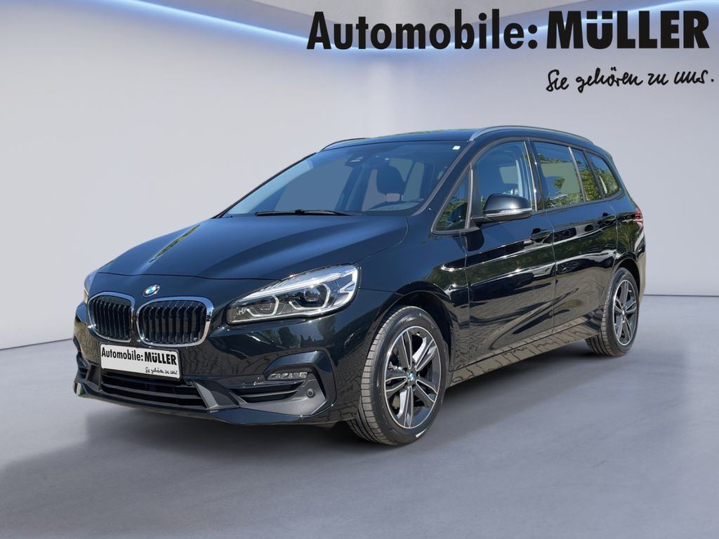 BMW 218 Gran Tourer 2021