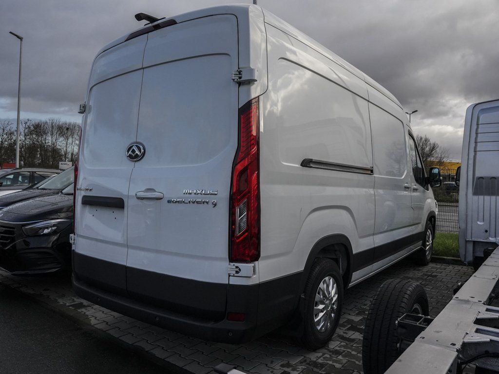 Maxus eDeliver 9 2025