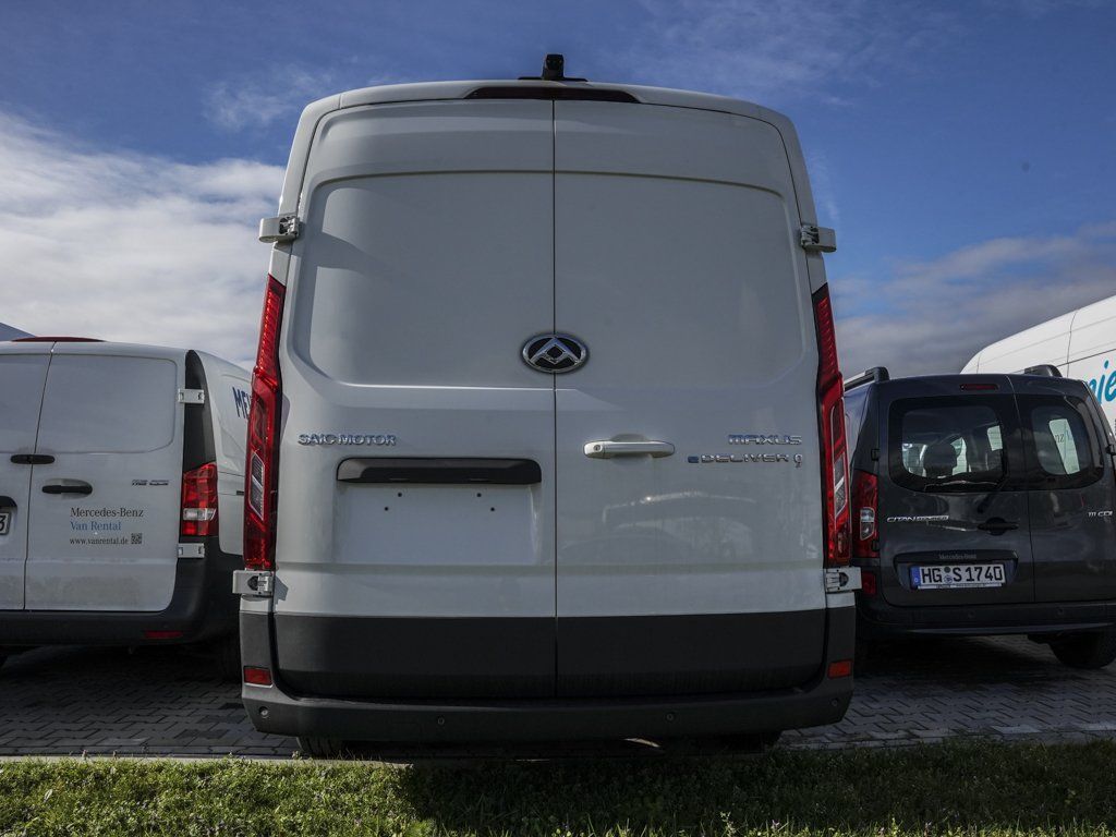 Maxus eDeliver 9 2025