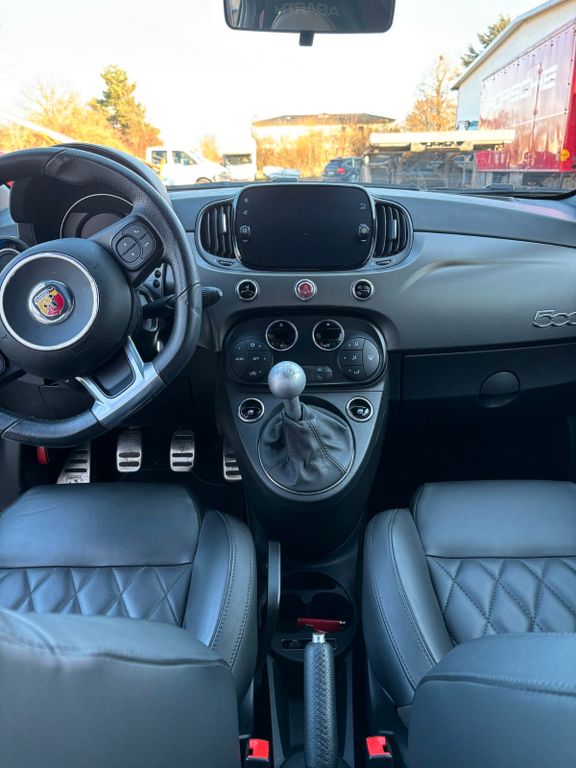 Abarth 595 Competizione 2022
