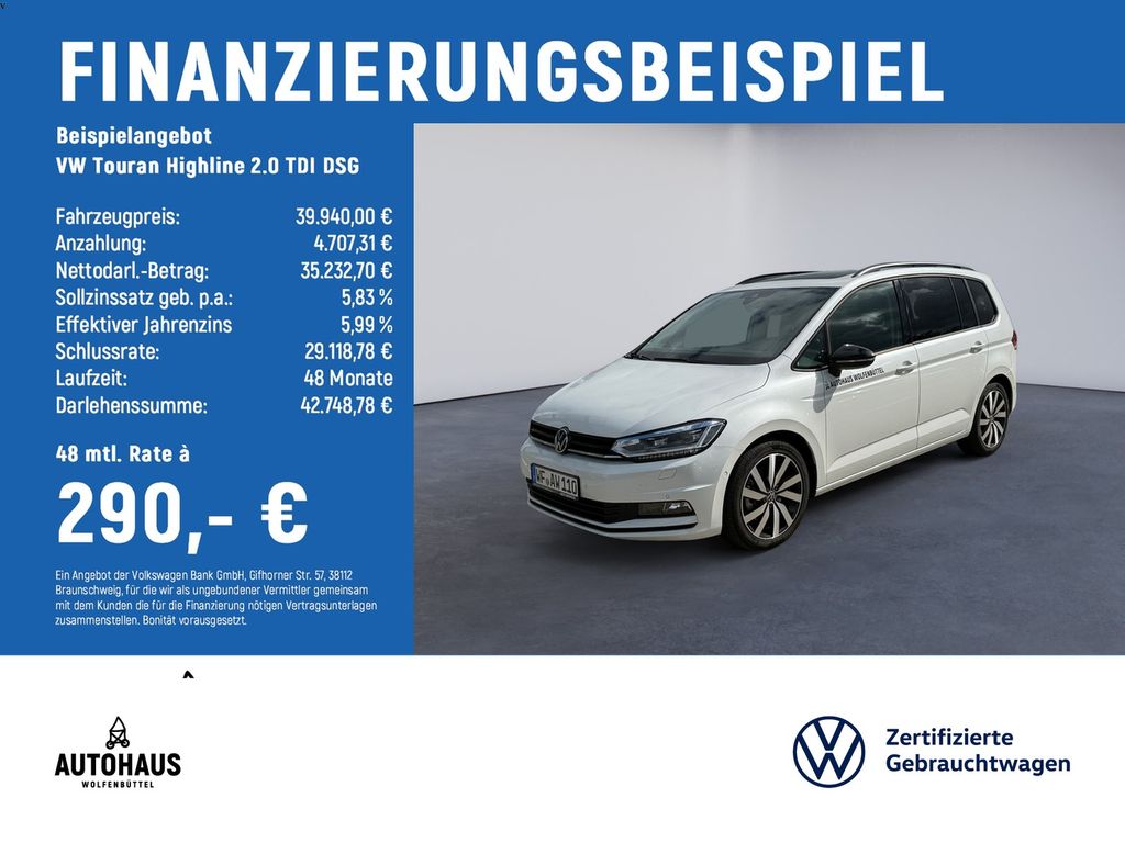Volkswagen Touran 2025