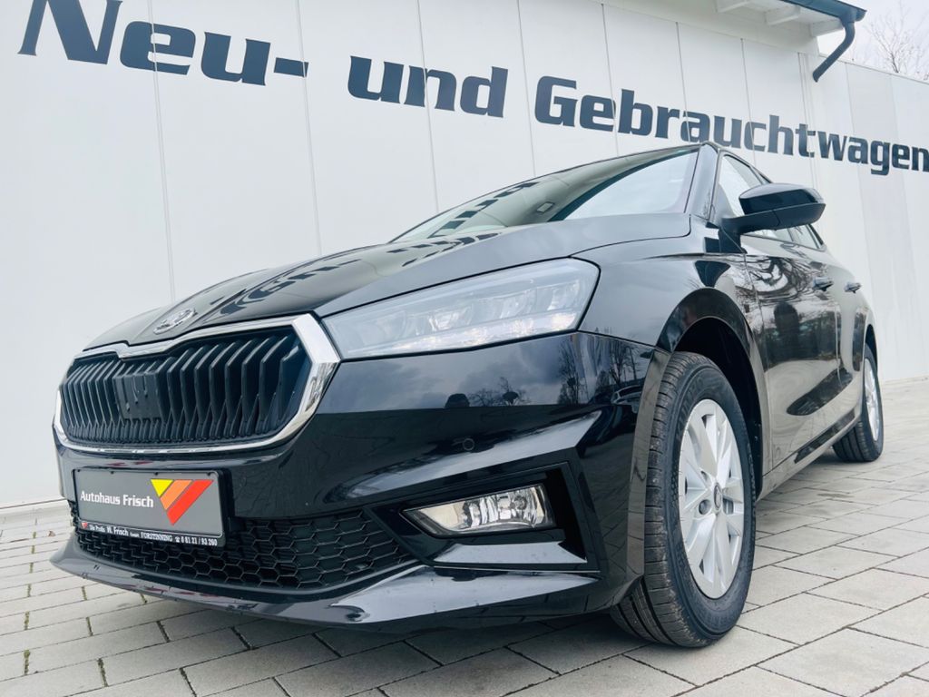 Skoda Fabia 2025
