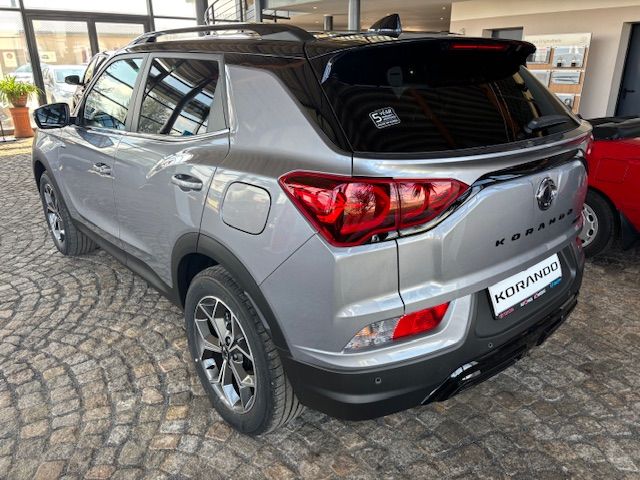 KGM Korando 2025