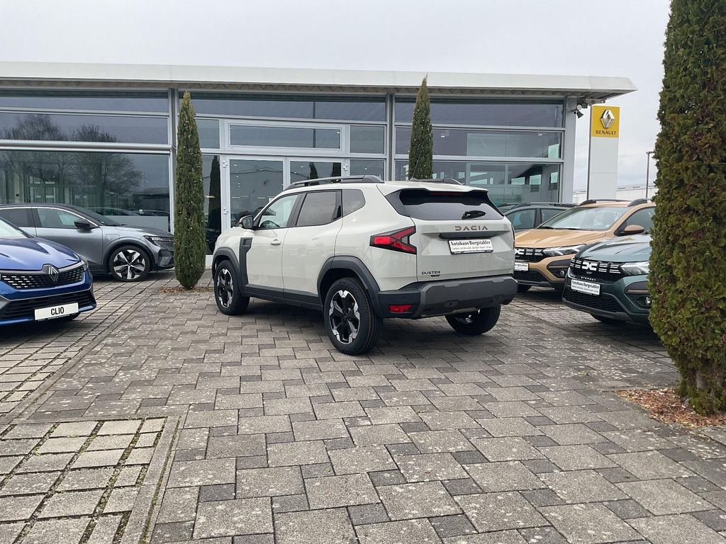 Dacia Duster 2025