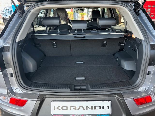 KGM Korando 2025
