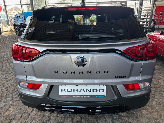 KGM Korando 2025