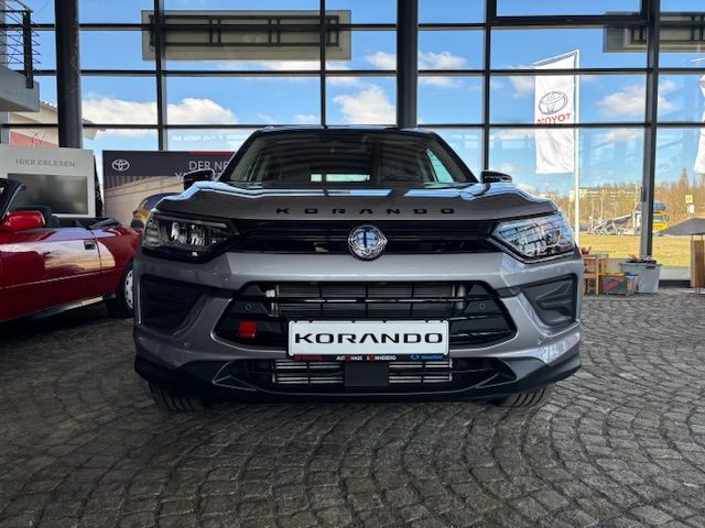 KGM Korando 2025