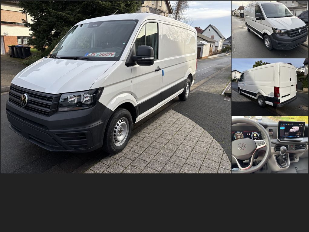 Volkswagen Crafter 2025