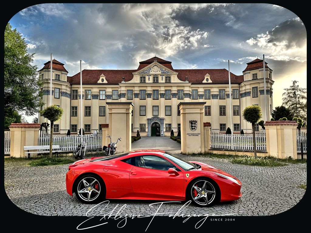 Ferrari 458 2010
