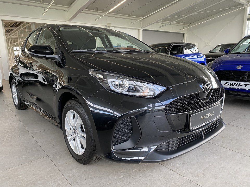 Mazda 2 Hybrid