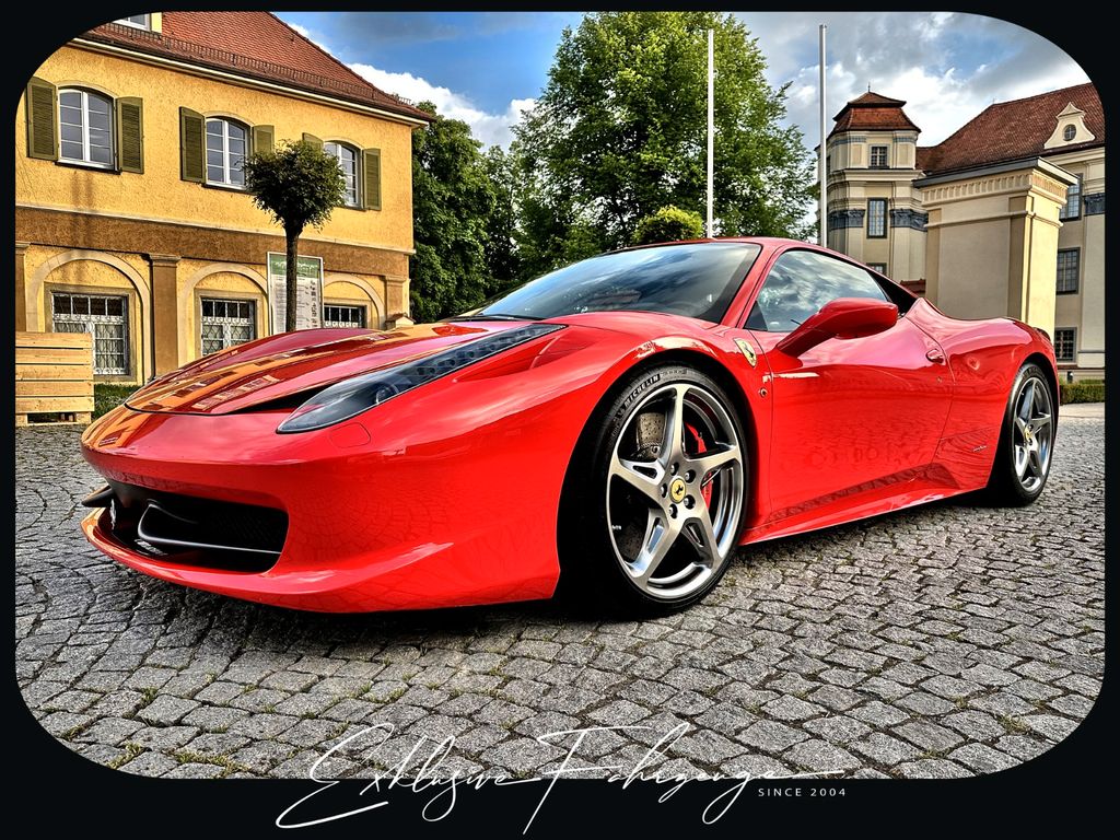 Ferrari 458 2010