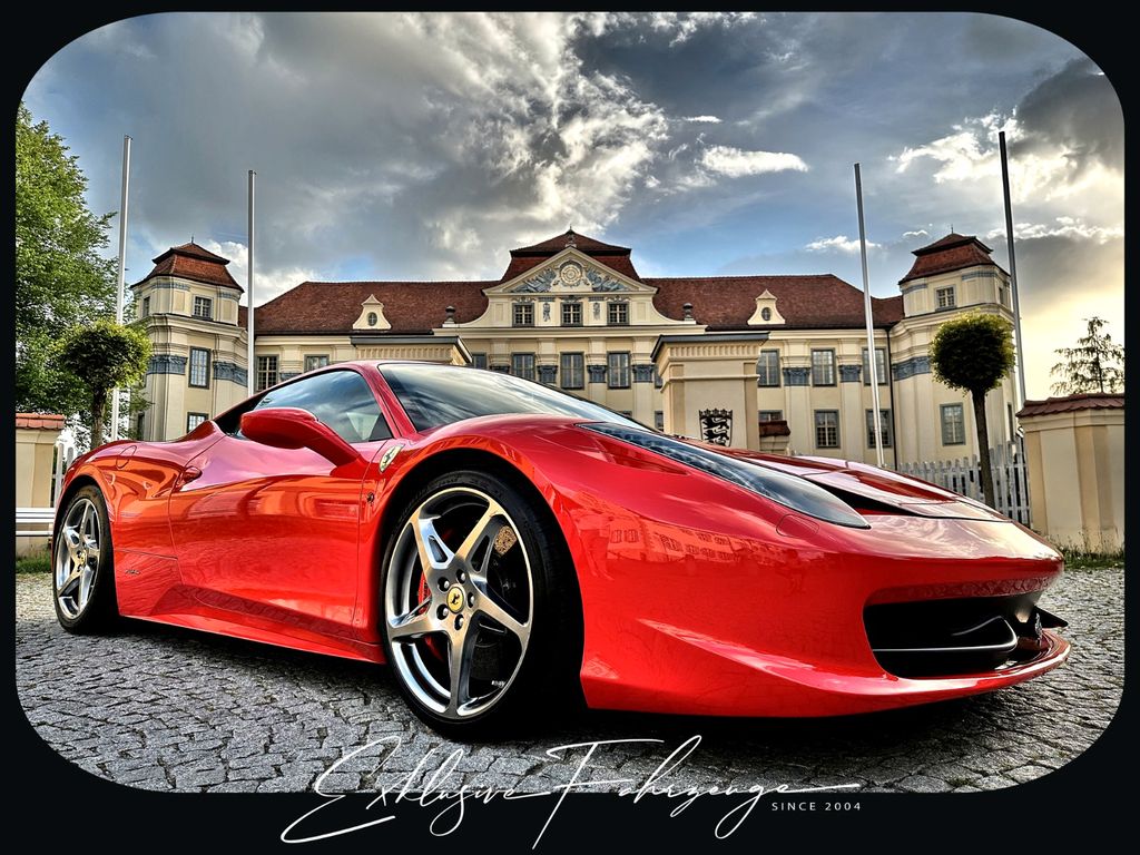 Ferrari 458 2010