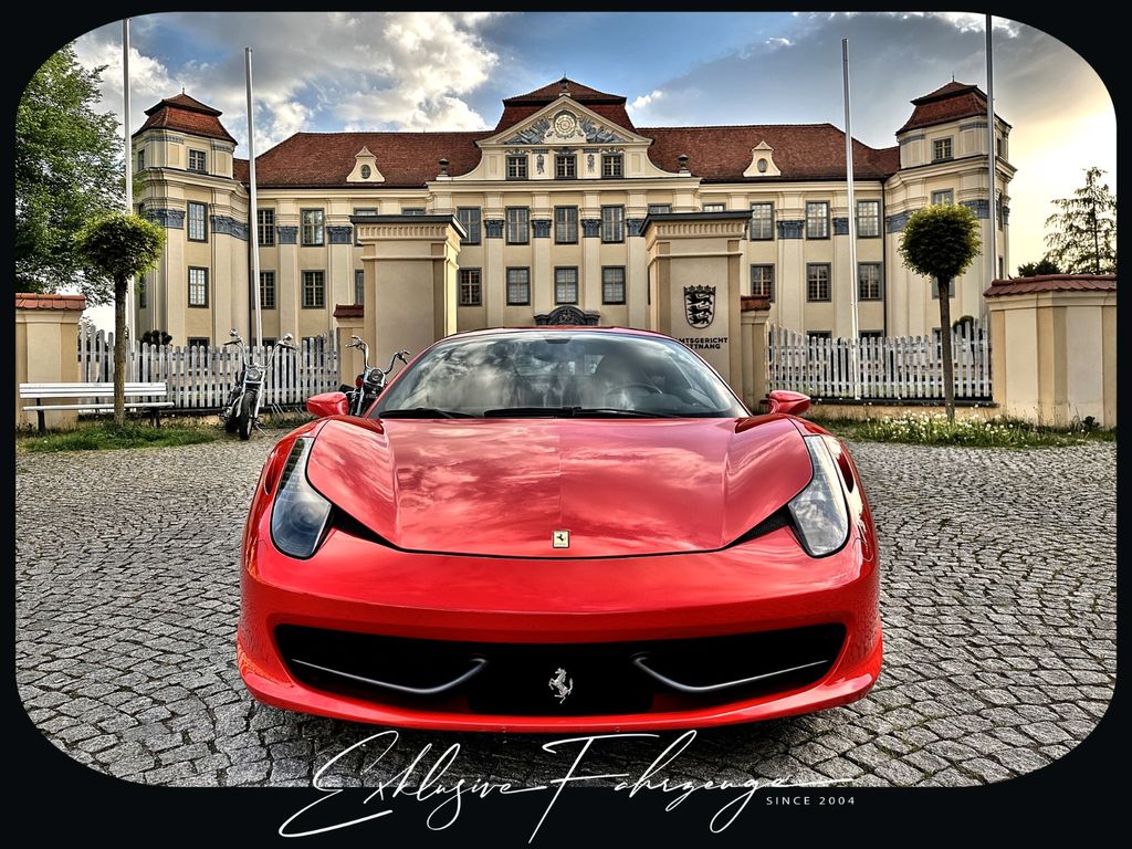 Ferrari 458 2010
