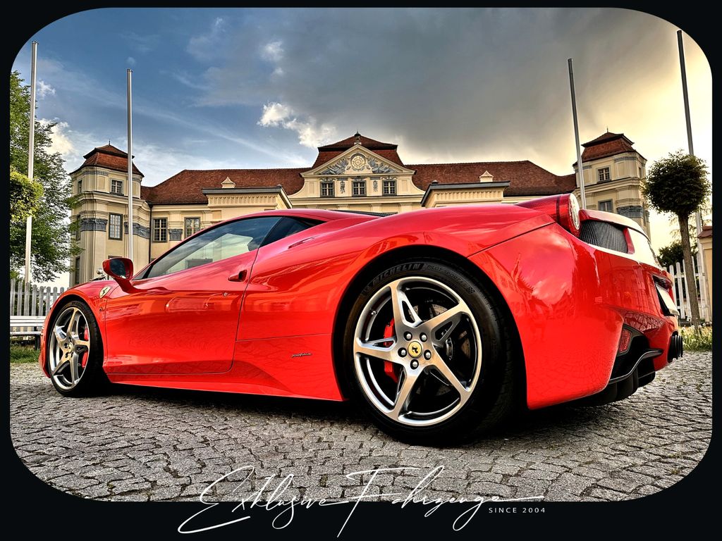 Ferrari 458 2010