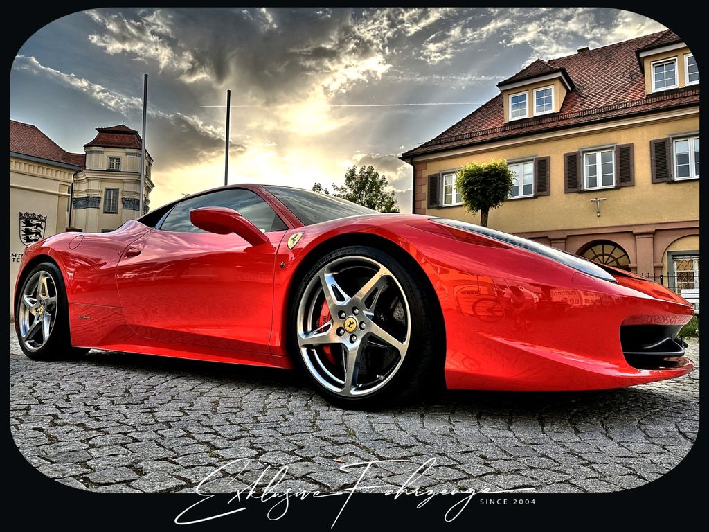 Ferrari 458 2010