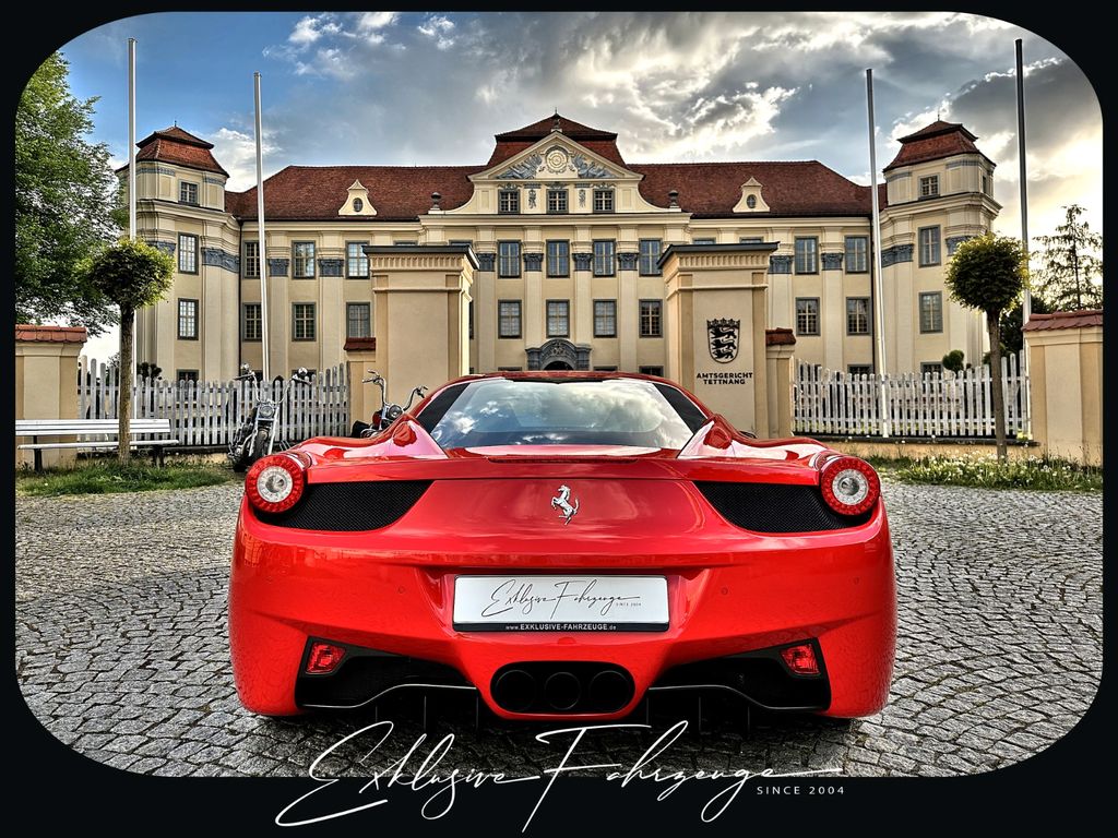 Ferrari 458 2010