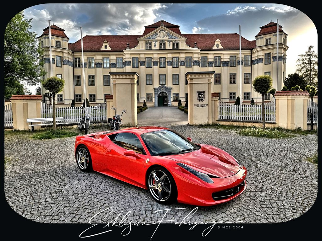 Ferrari 458 2010