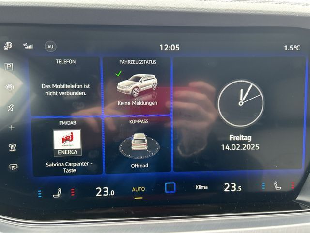 Volkswagen Touareg 2025