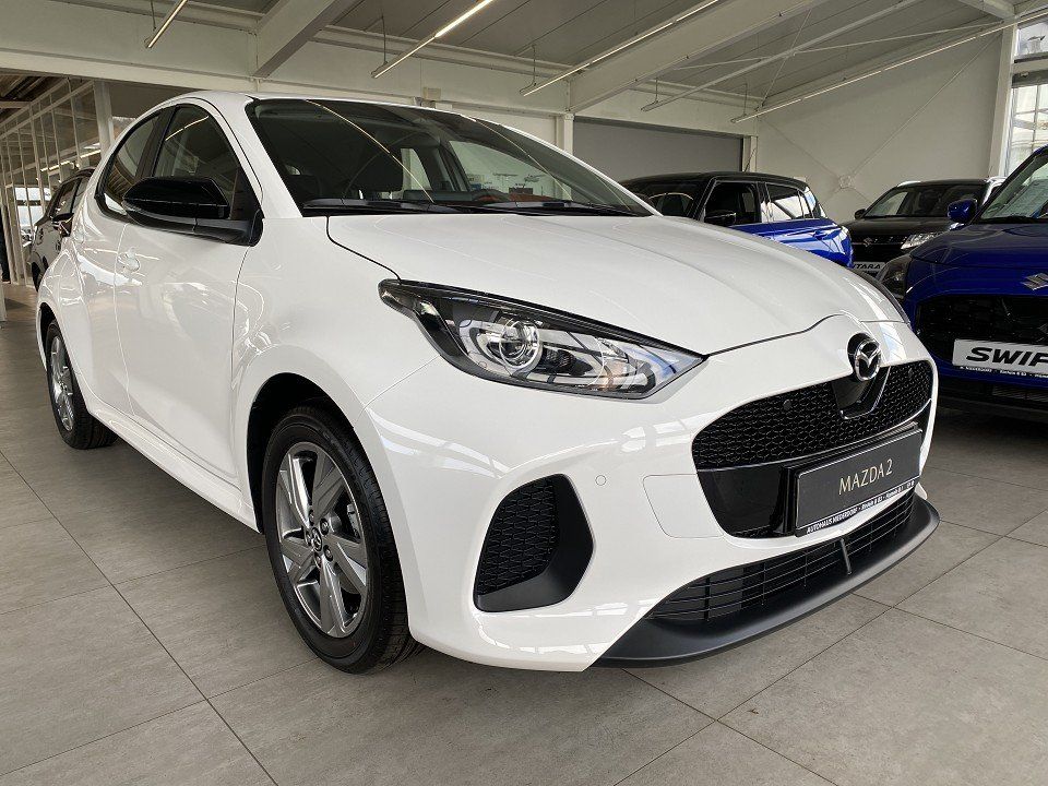Mazda 2 Hybrid