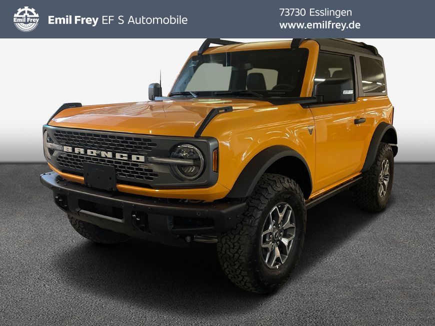 Ford Bronco 2024