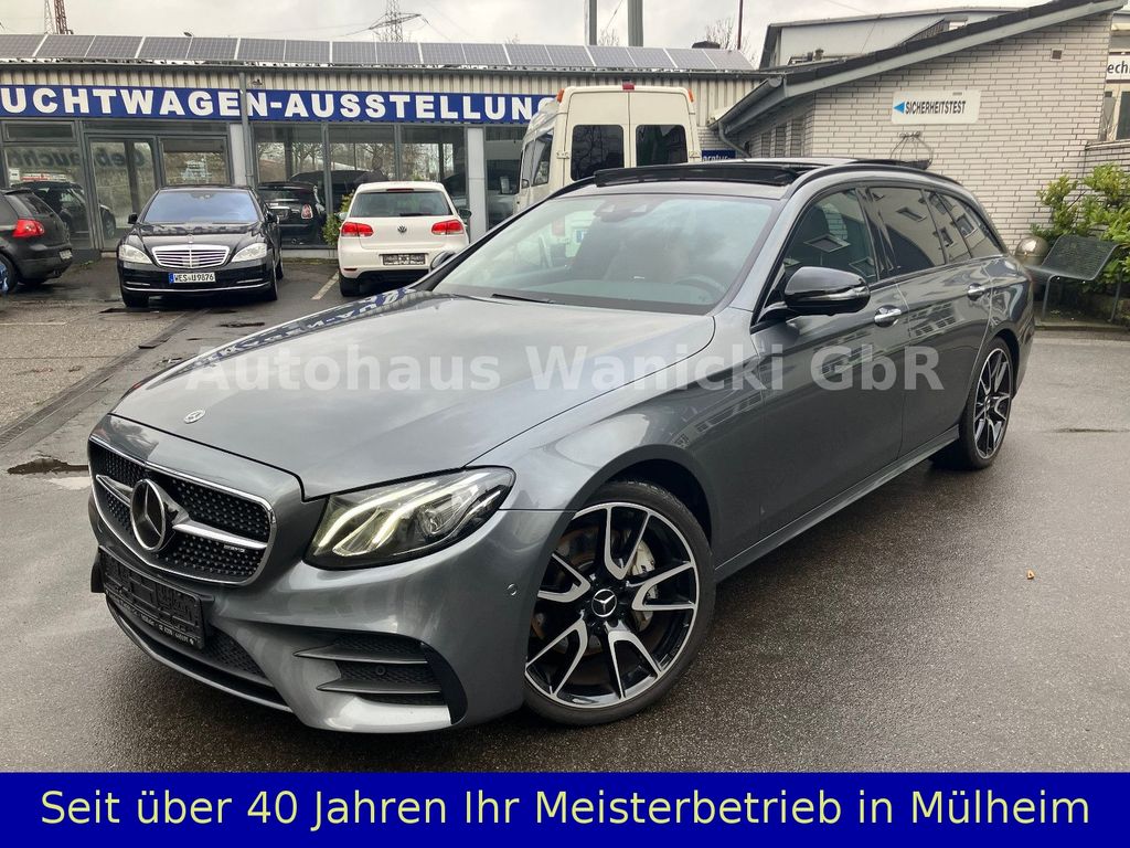 Mercedes-Benz E 43 AMG 2017