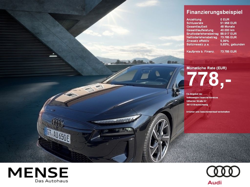 Audi A6 e-tron 2025