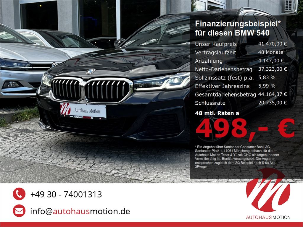 BMW 540 2021
