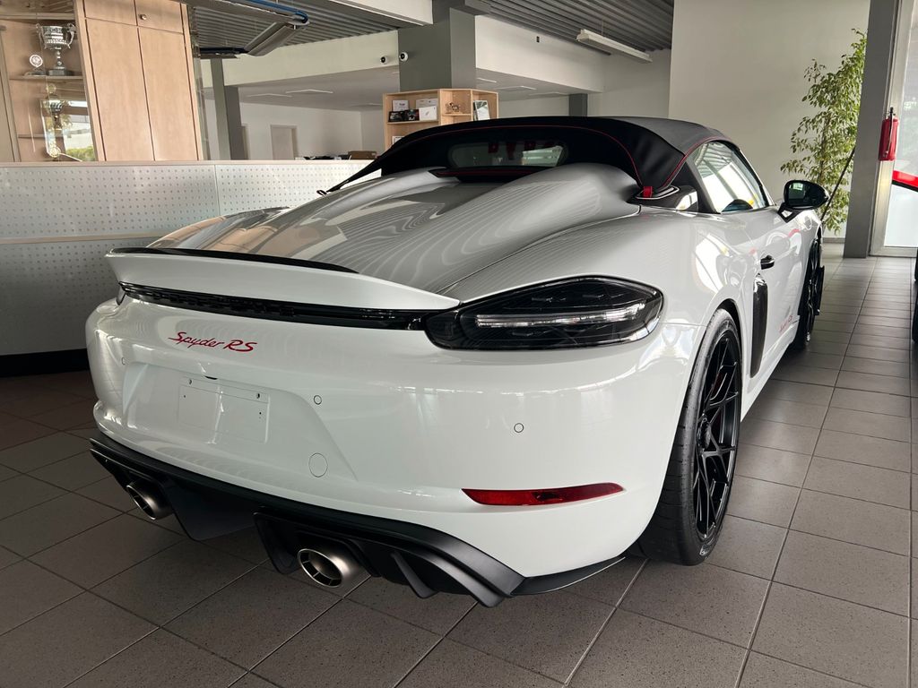 Porsche Boxster 2024