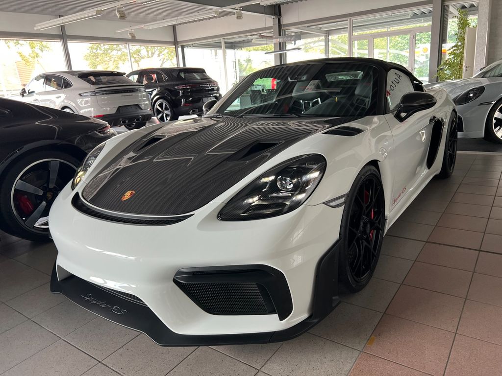 Porsche Boxster 2024