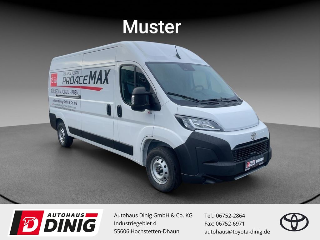 Toyota Proace Max 2024
