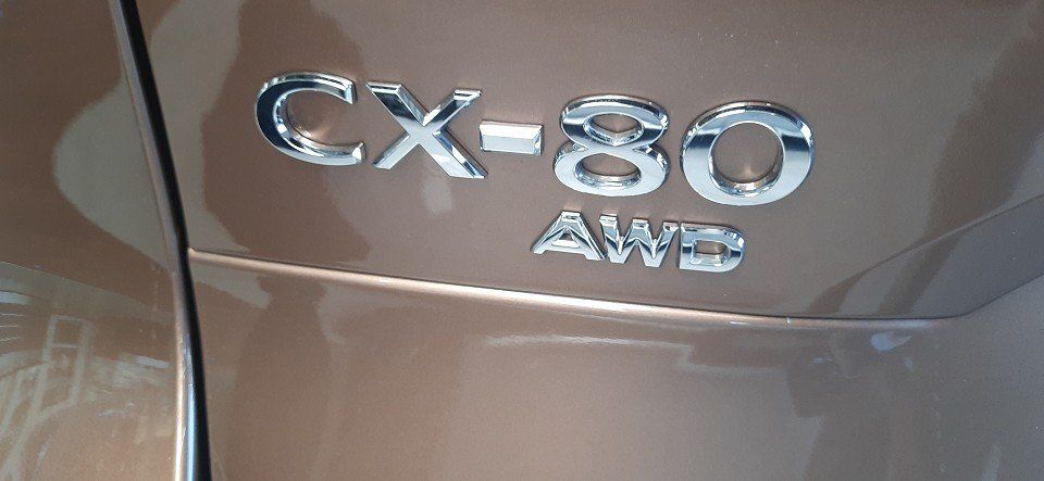 Mazda CX-80 2025