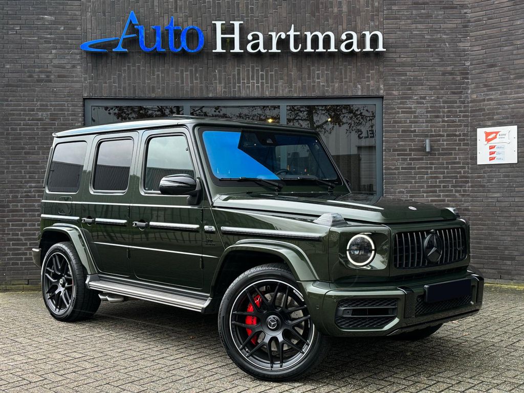 Mercedes-Benz G 63 AMG 2022