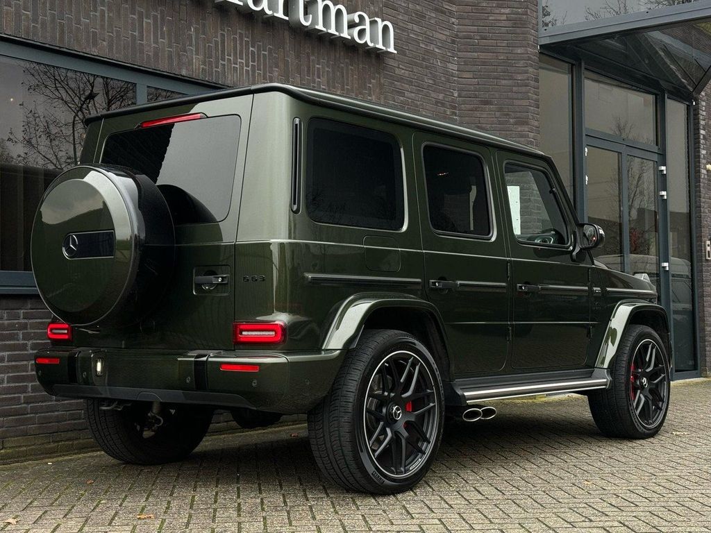 Mercedes-Benz G 63 AMG 2022