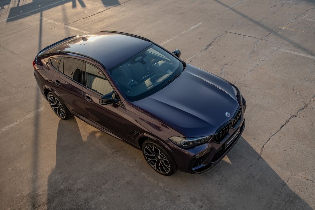 BMW X6 M 2022