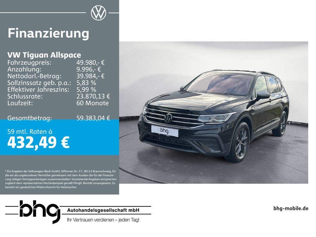 Volkswagen Tiguan Allspace 2025