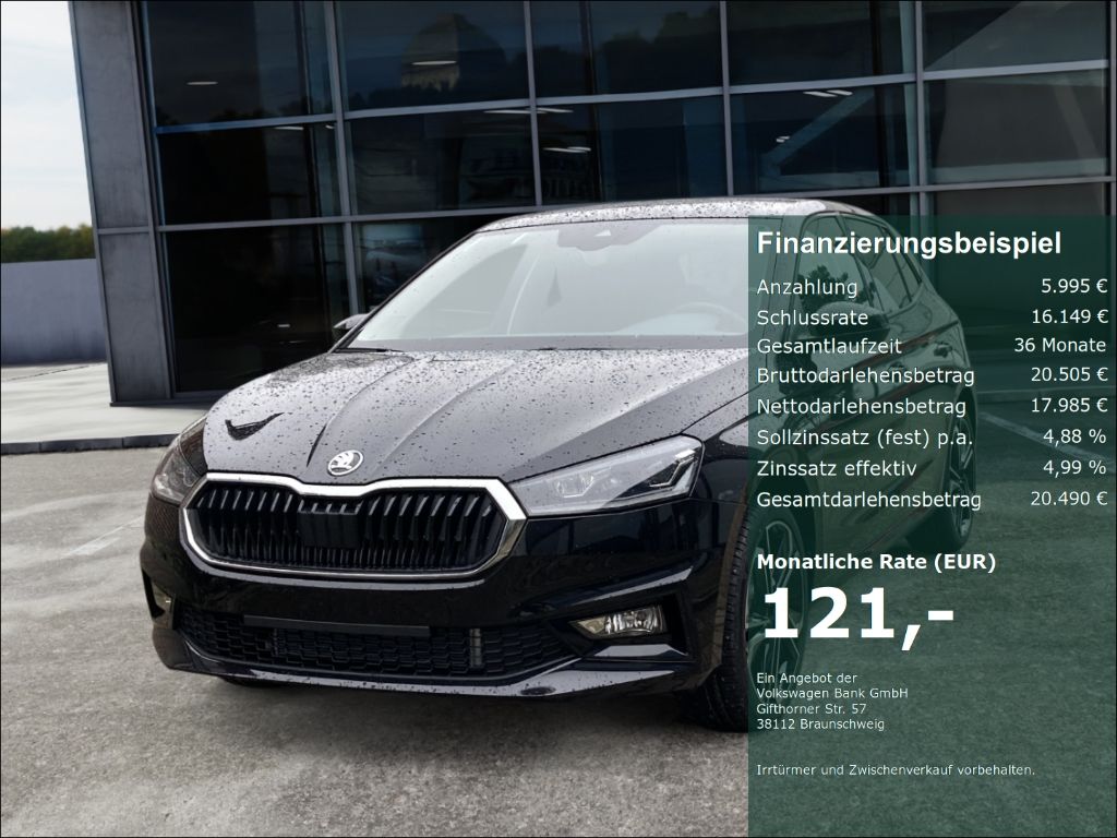 Skoda Fabia 2025