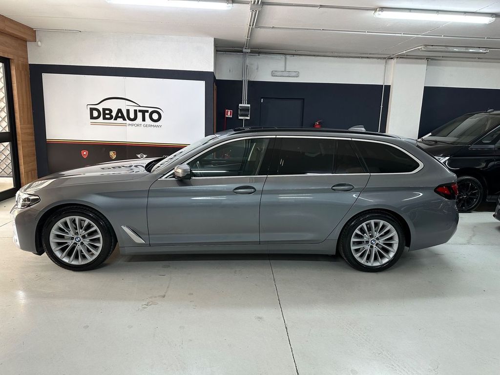 BMW 520 2022