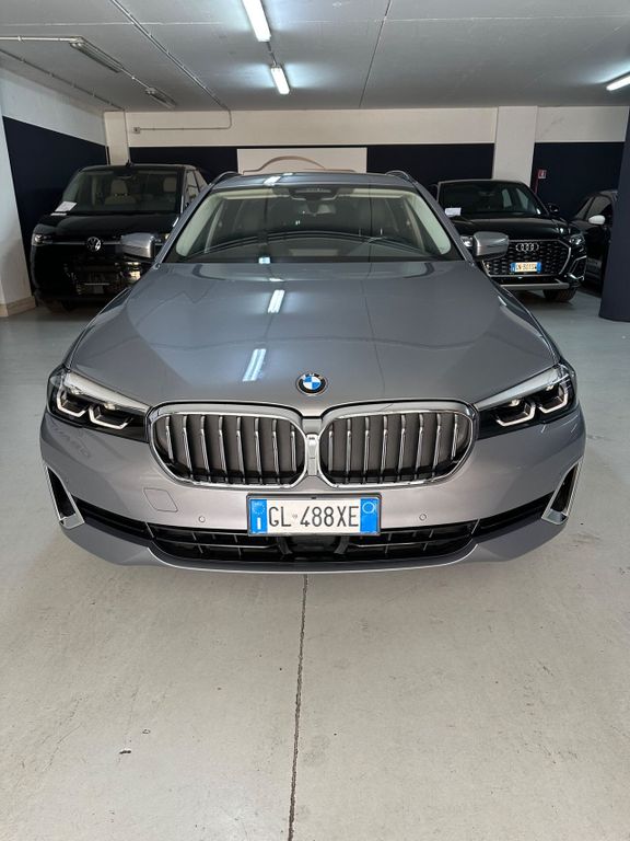 BMW 520 2022