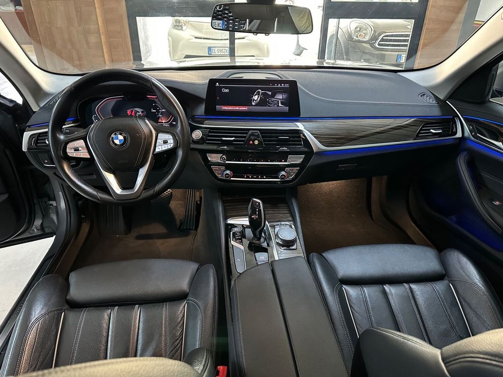 BMW 520 2022