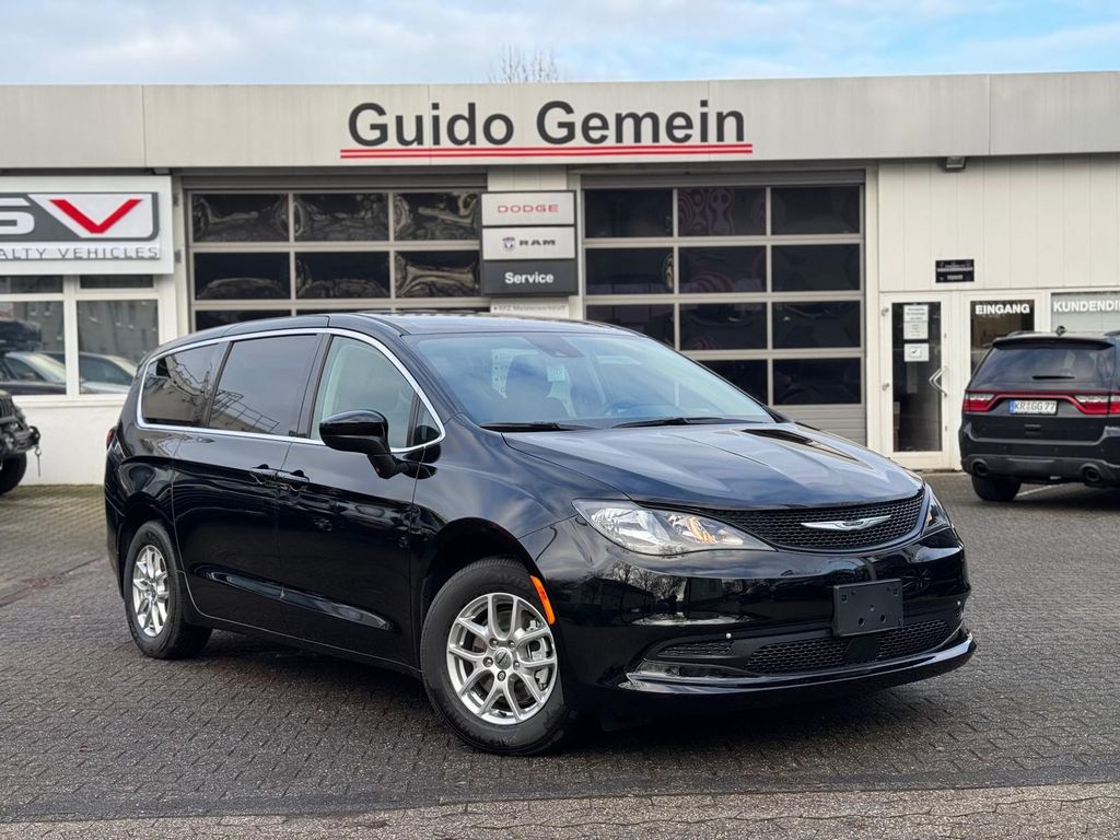 Chrysler Pacifica 2025