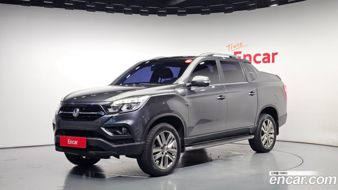 KG_Mobility_Ssangyong Rexton 2019