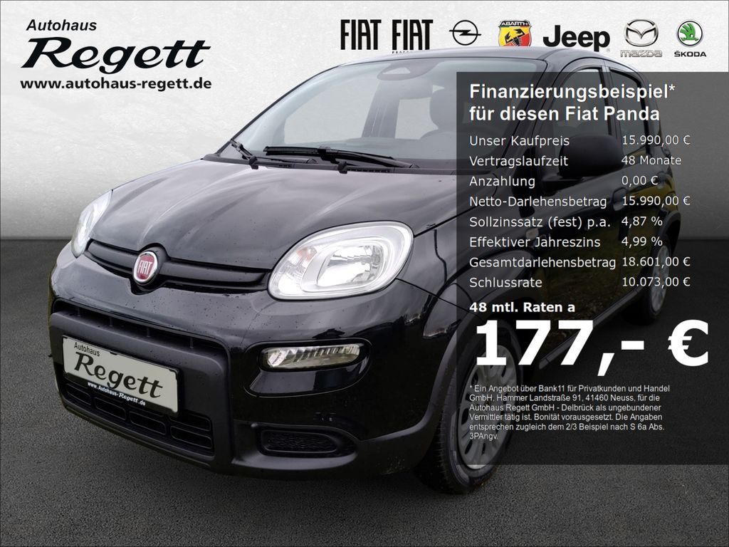 Fiat Panda 2024